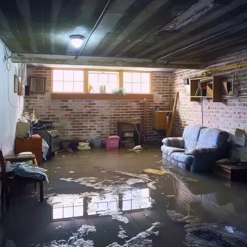 Flooded Basement Cleanup in Billings County, ND